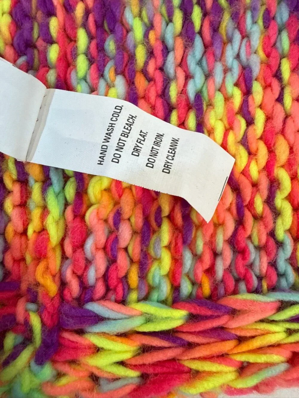 The Children's Place Rainbow Infiniti Scarf Girls